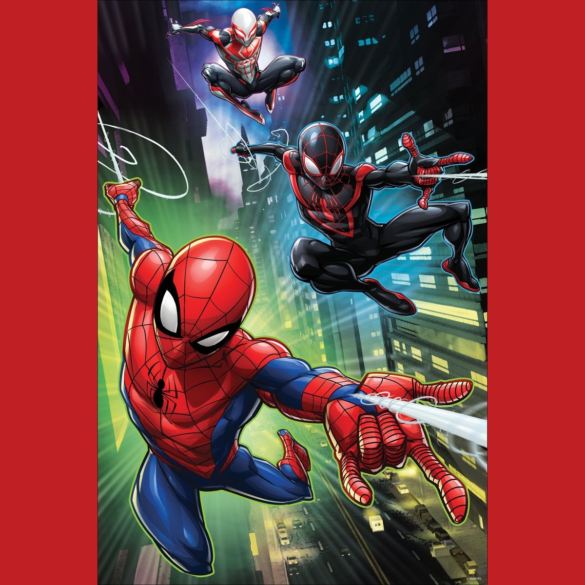 Prime 3D Marvel Spider-Man 200 Piece Puzzle – John Adams