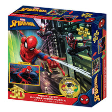 Prime 3D/ 2D Marvel Spider-Man 200 Piece Double Sided Puzzle