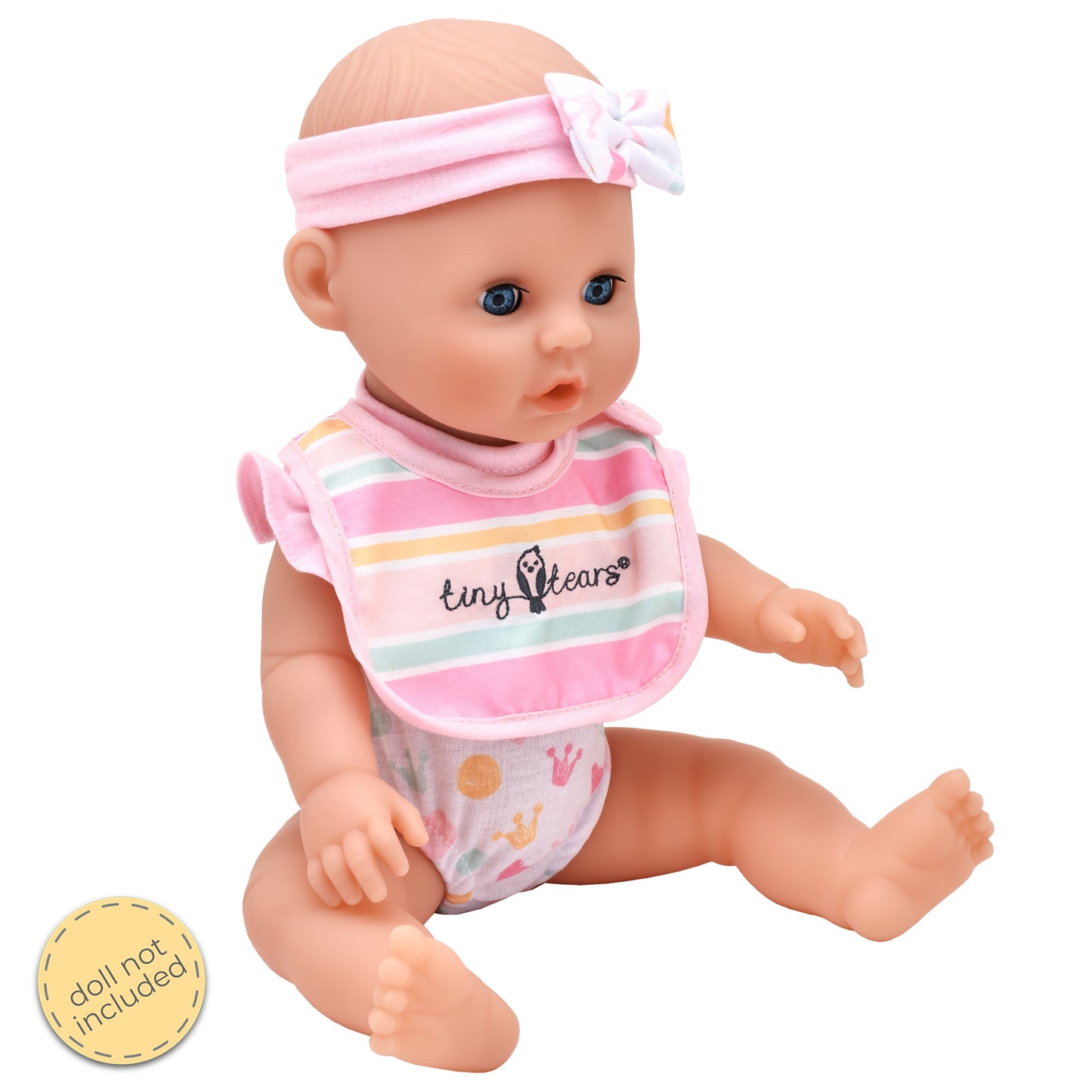 Tiny Tears Bibs & Nappies