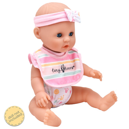 Tiny Tears Bibs & Nappies