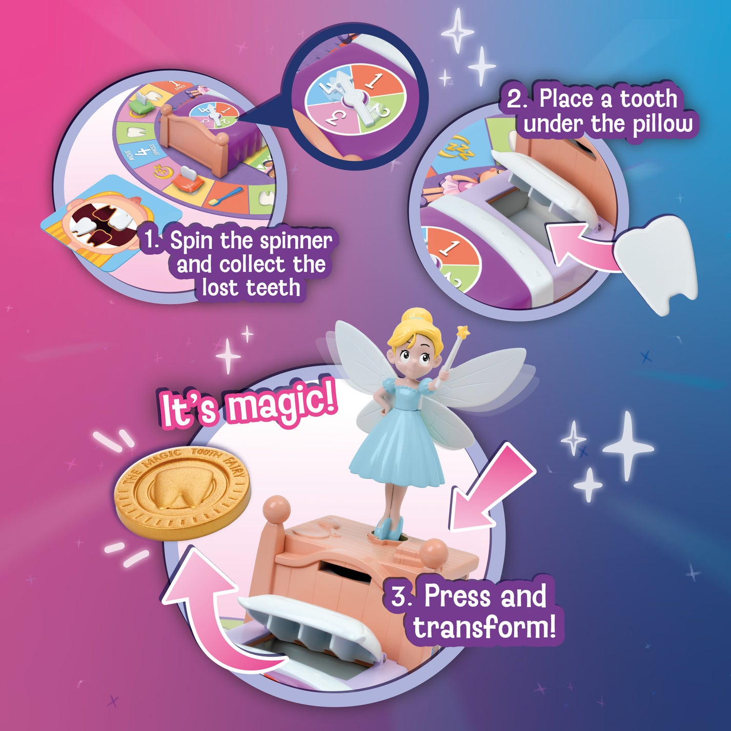 The Magic Tooth Fairy Game – John Adams
