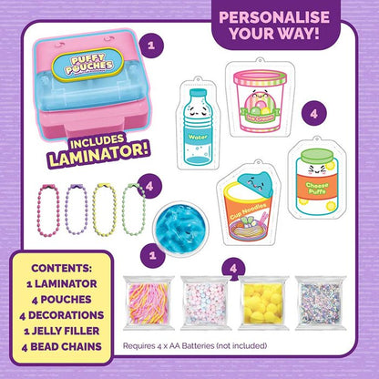 Puffy Pouches Mini Mart Craft Starter Set