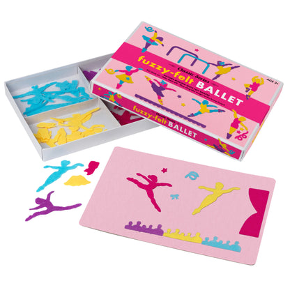 Fuzzy-Felt Retro - Ballet