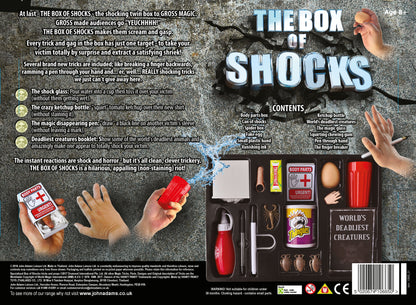 The Box of Shocks Prank & Magic Set