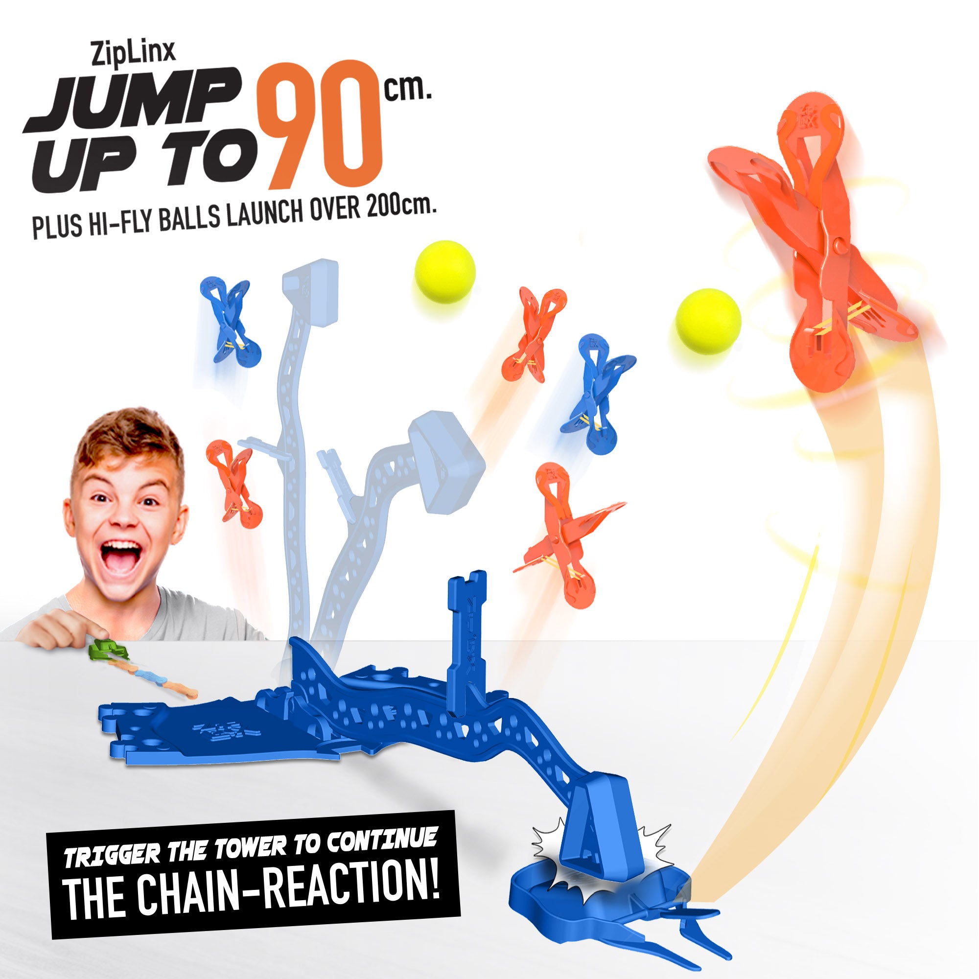 ZipLinx Power Tower Set – John Adams