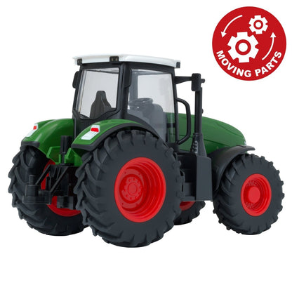 Classic Country Tractor Toy Vehicle - John Adams