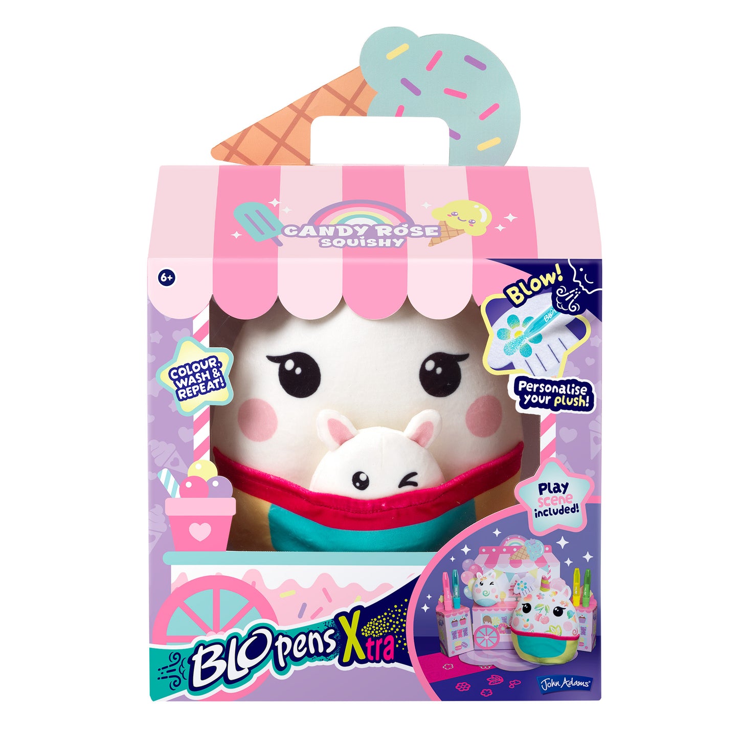 Blopens XTra Candy Rose Squishy