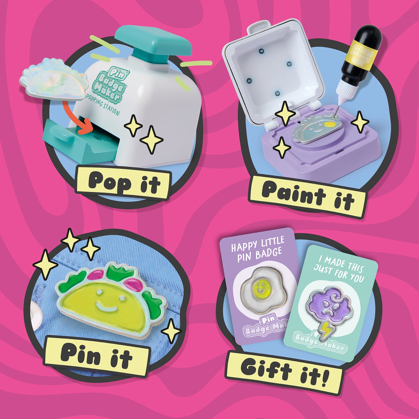 Pin Badge Maker
