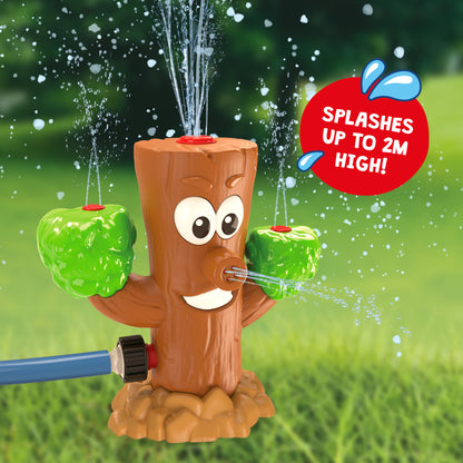 Tree Character Water Sprinkler