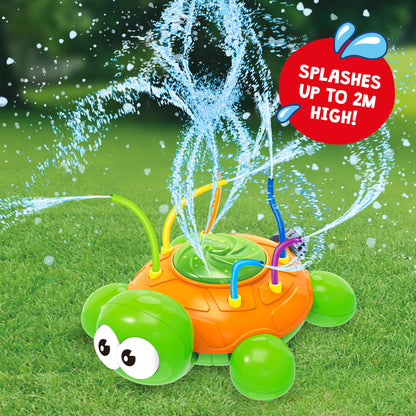 Tortoise Character Water Sprinkler