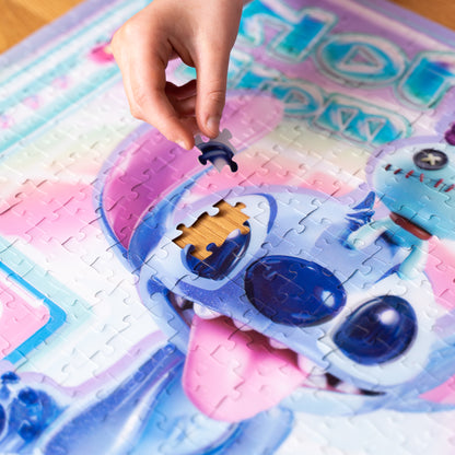 Prime 3D Disney Stitch 500 pc Puzzle