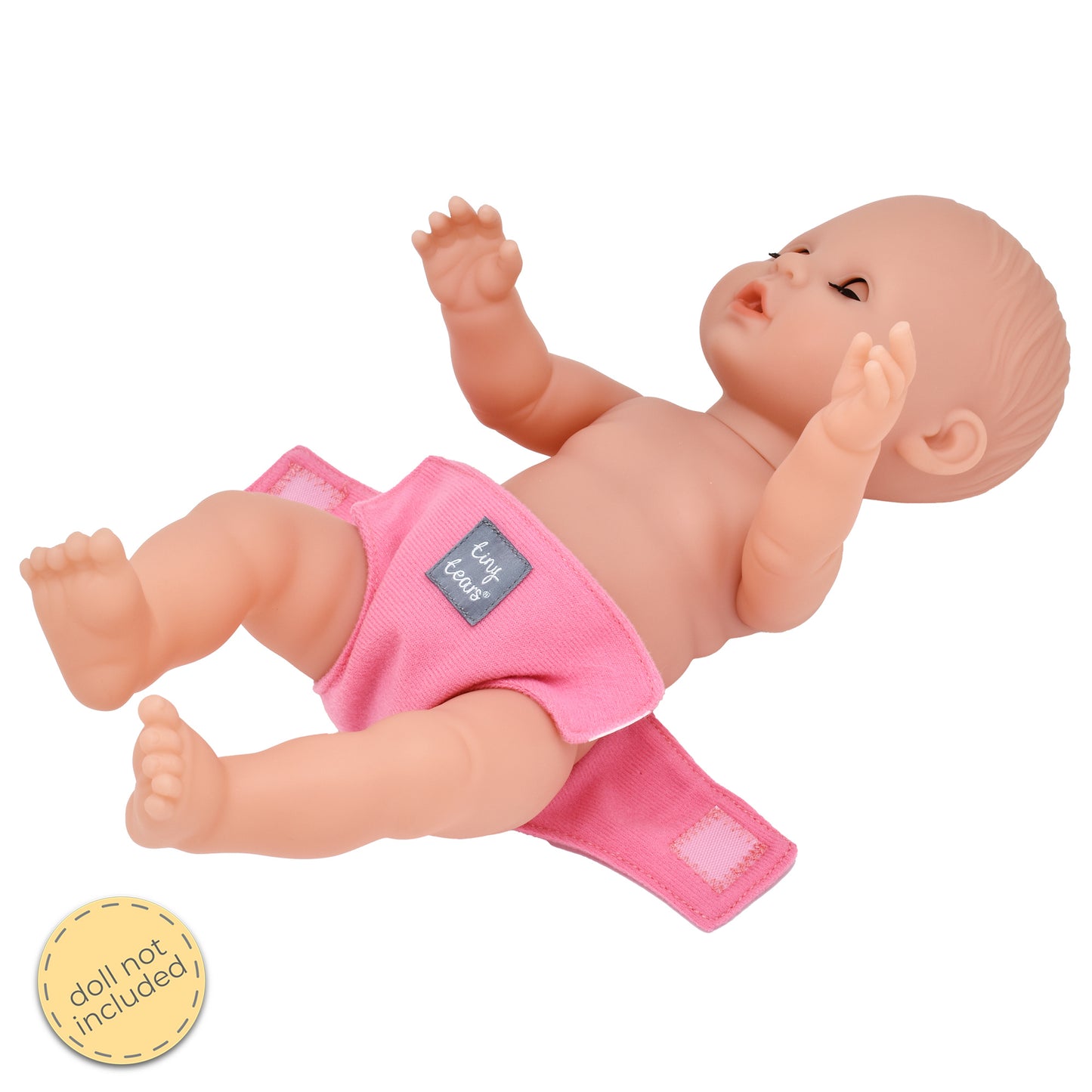 Tiny Tears Bibs & Nappies