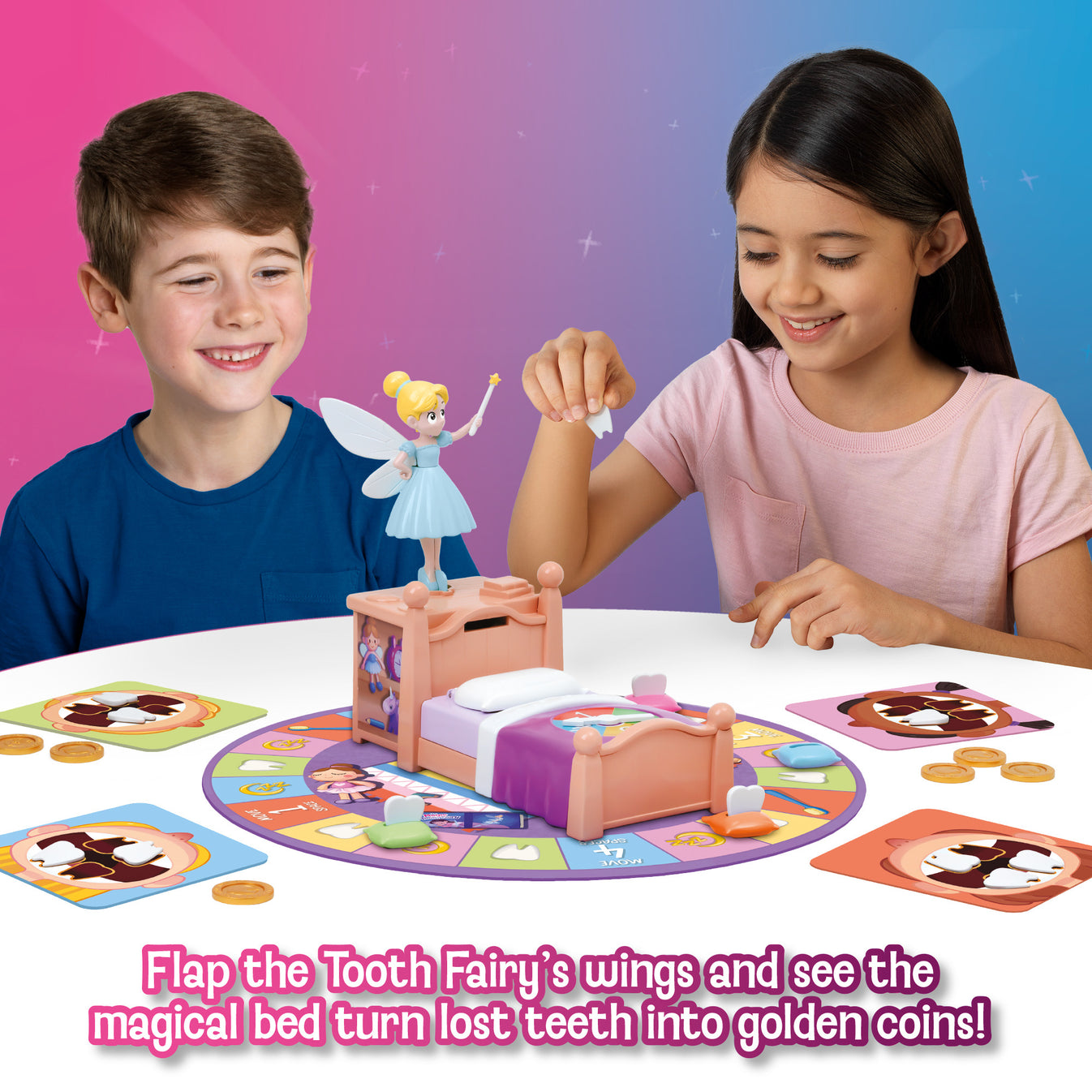 The Magic Tooth Fairy Game – John Adams