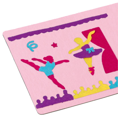 Fuzzy-Felt Retro - Ballet