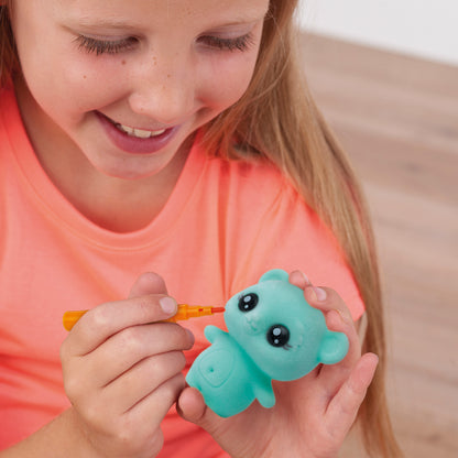 Fuzzikins Baby Cakes Chocolate and Cherry Cupcakes (Cherry Bear & Chocolate Cat)