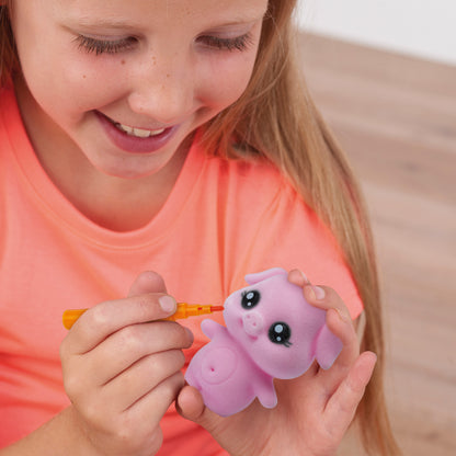 Fuzzikins Baby Cakes Peach Melba Cakes (Peachy Piggy & Raspberry Rabbit)