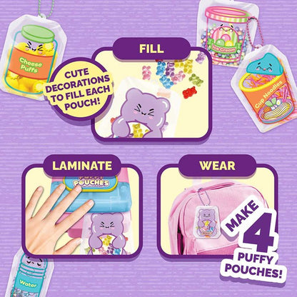 Puffy Pouches Mini Mart Craft Starter Set