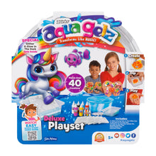 Aqua Gelz Deluxe Playset – Squishy Craft Set with Glitter & Glow Gelz