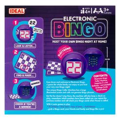 Electronic Bingo - Host Your Own Bingo Night at Home! – John Adams
