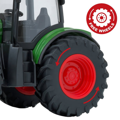 Classic Country Tractor Toy Vehicle - John Adams