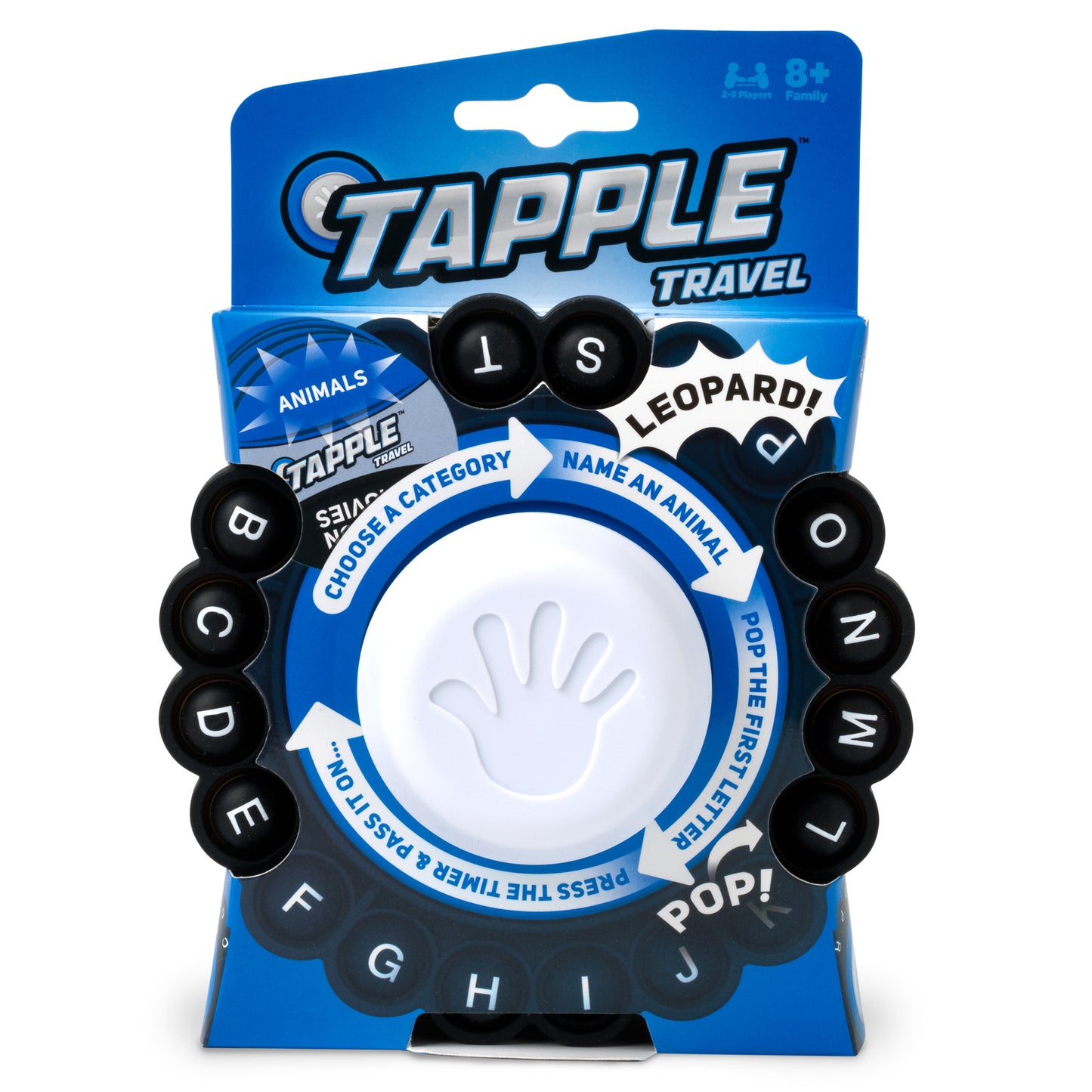 Tapple Travel Game