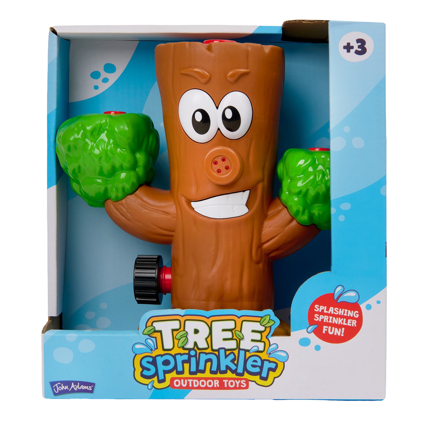 Tree Character Water Sprinkler