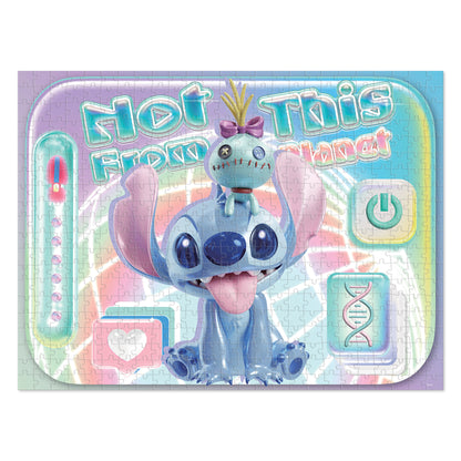 Prime 3D Disney Stitch 500 pc Puzzle