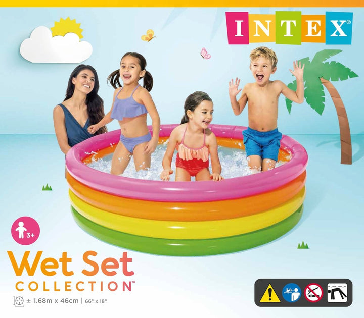 INTEX Pools & Inflatables – Outdoor Fun for All Ages – John Adams