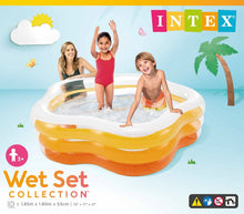 73" x 71" Summer Colours Swim Centerª Pool - John Adams