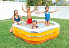 73" x 71" Summer Colours Swim Centerª Pool - John Adams