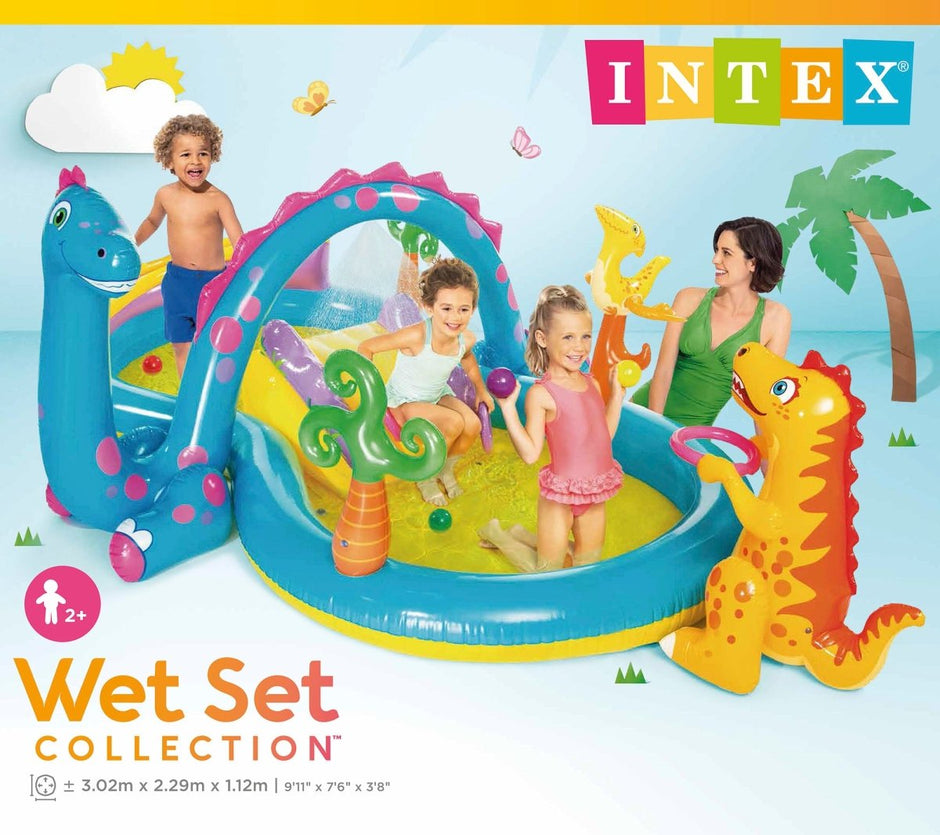 Intex Inflatalbes INTEX Pools & Inflatables – Outdoor Fun for All Ages – John Adams