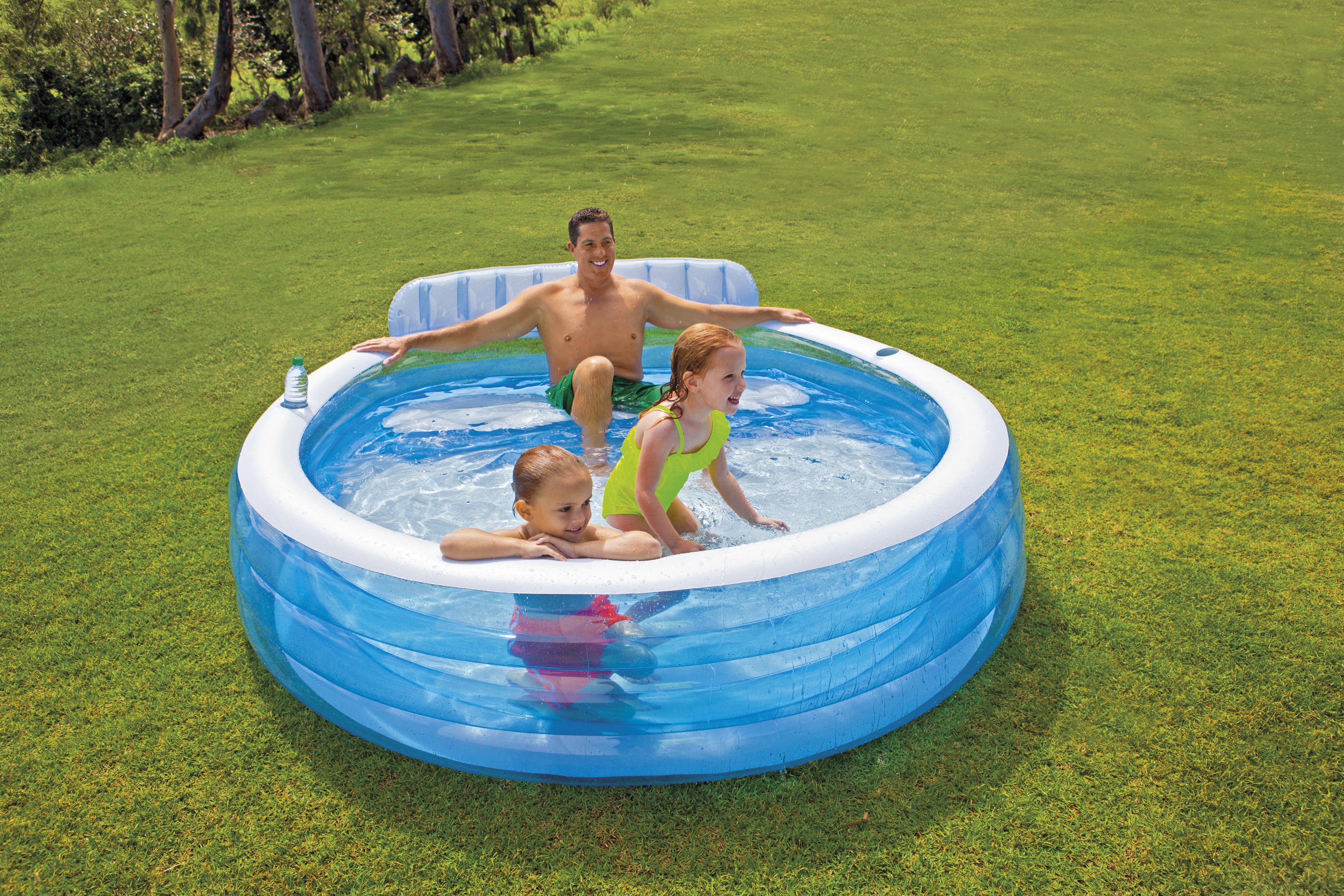 INTEX Swim Center™ Family Inflatable Lounge Pool