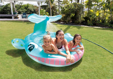 Whale Spray Pool - John Adams