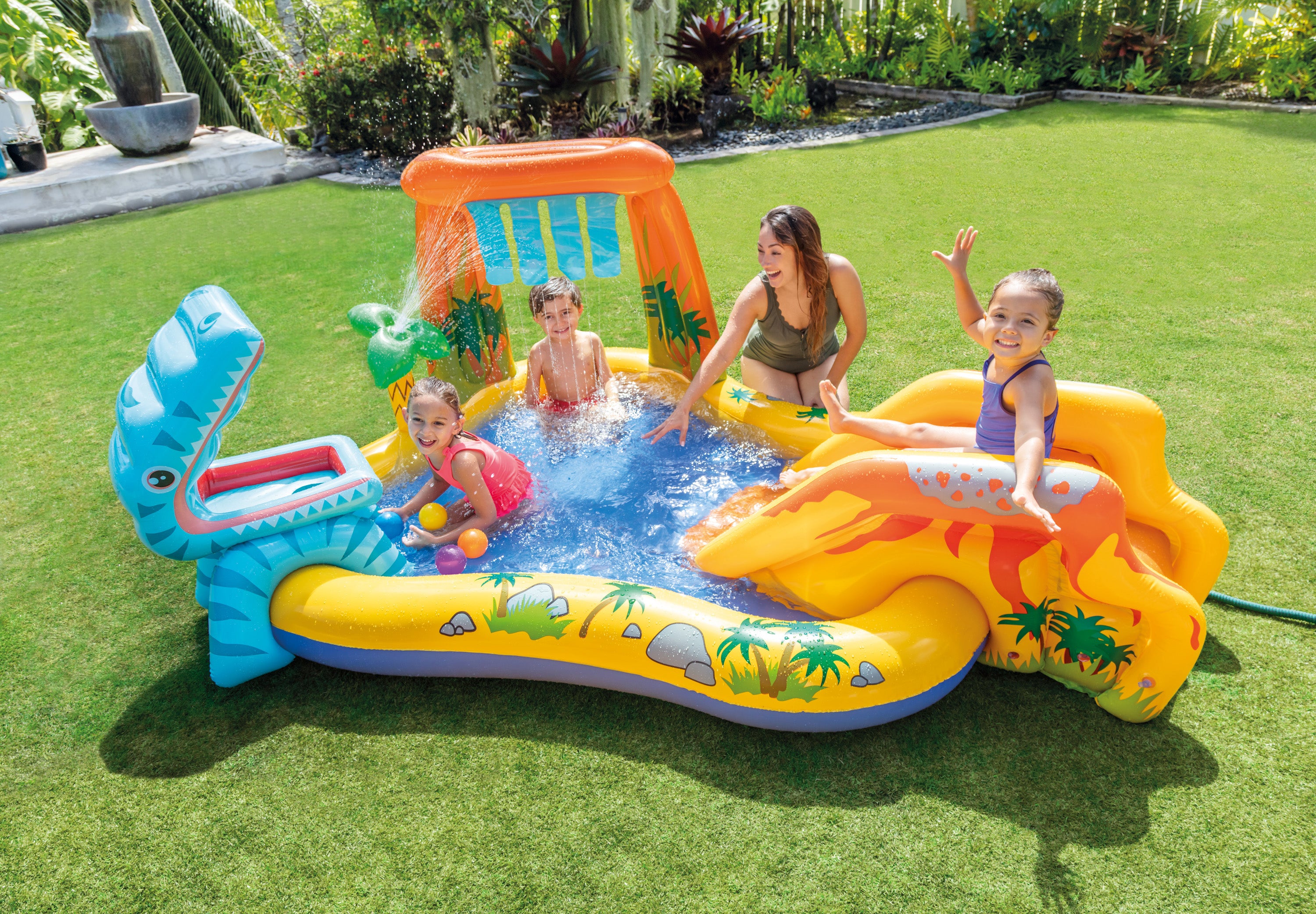 INTEX Pools & Inflatables – Outdoor Fun for All Ages – John Adams