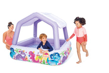 INTEX 62'' x 62''Inflatable Sun Shade Pool - John Adams