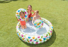 INTEX 52" Inflatable Pineapple Play Pool Set - John Adams