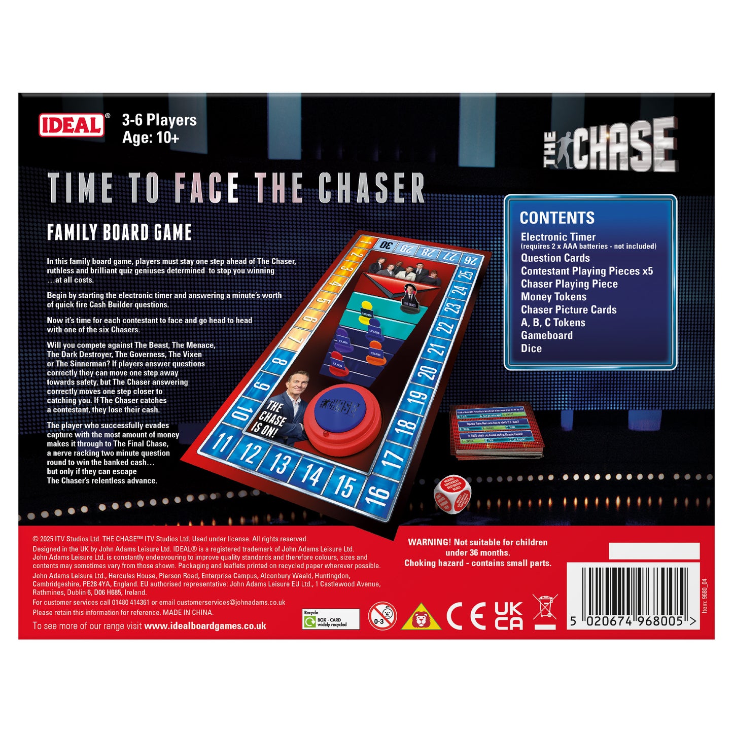 The Chase Game