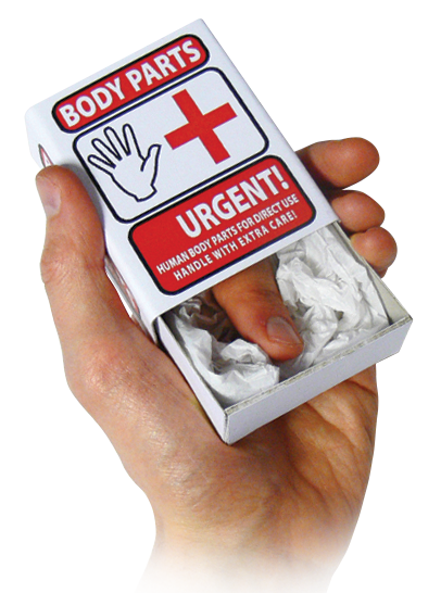 The Box of Shocks Prank & Magic Set