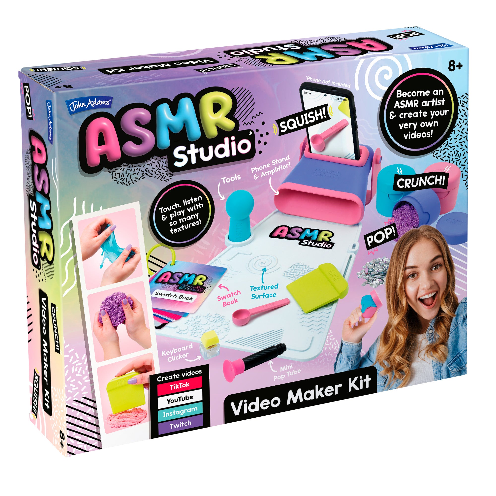 ASMR Studio Video Maker Kit – John Adams