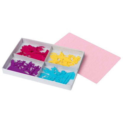 Fuzzy-Felt Retro - Ballet