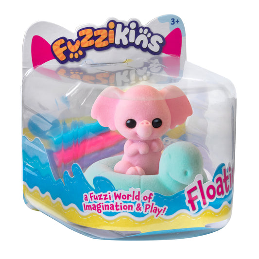 Fuzzikins Floaties Elephant/Turtle