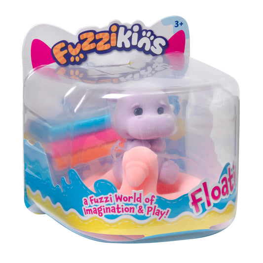 Fuzzikins Floaties Hippo/Flamingo