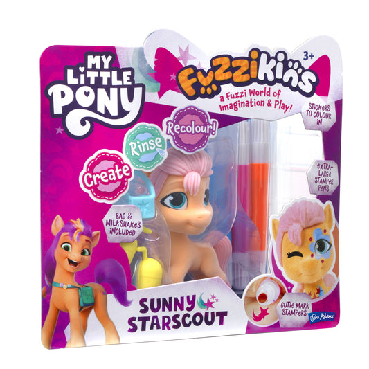 Fuzzikins My Little Pony - Sunny Starscout