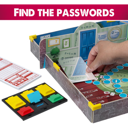 Race to Escape - The Escape Room Board Game