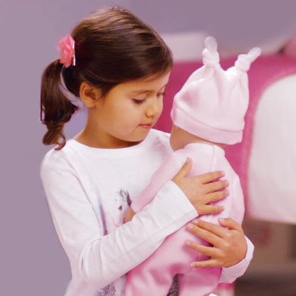 Tiny Tears 18" (46 cm) Baby Deluxe Doll With 20 Baby Sounds - White