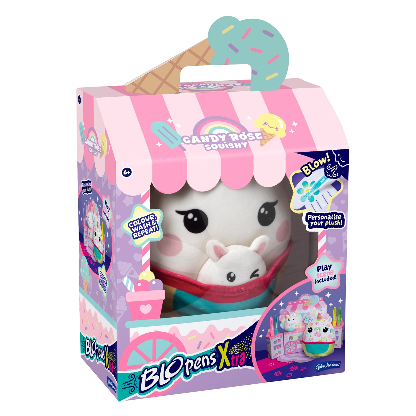 Blopens XTra Candy Rose Squishy