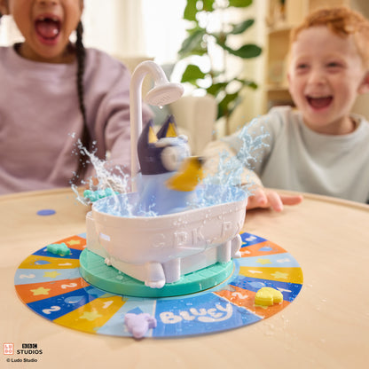 Bluey Splash Time Game