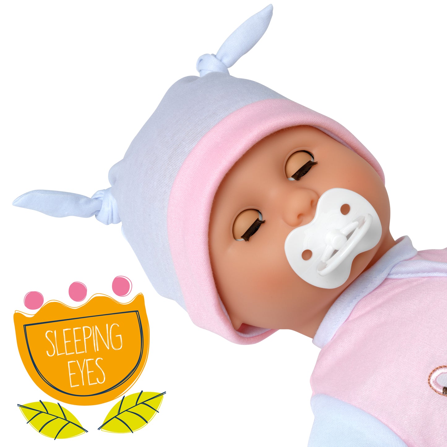Dolls World Talking Tammy 46cm Soft Bodied Doll with sounds - For ages 18 months+