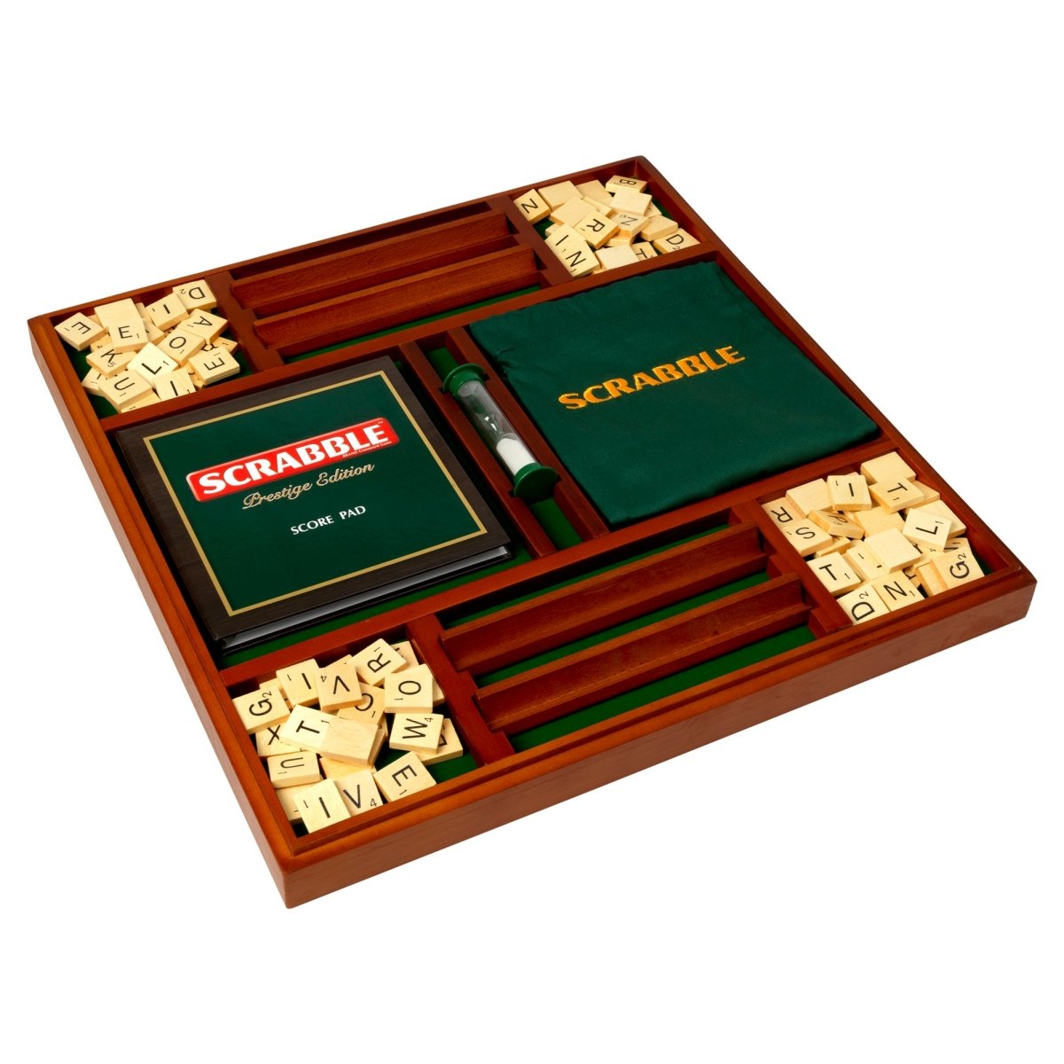 Scrabble Prestige Edition - The Ultimate Gift of Words – John Adams