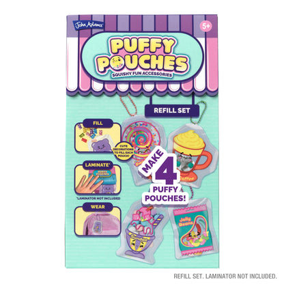 Puffy Pouches Refill Pack